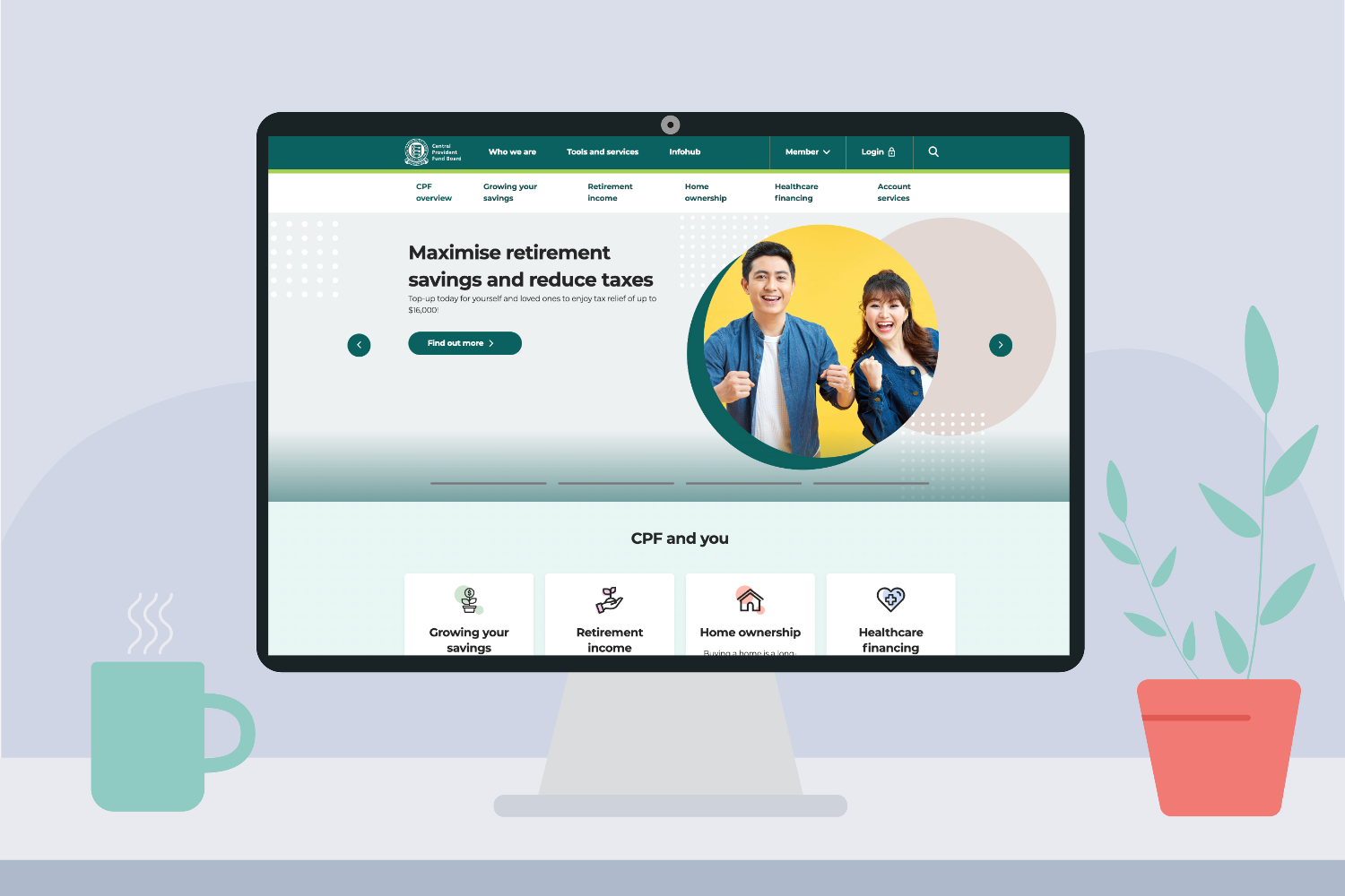 CPF (Government): Citizen's Finance Portal