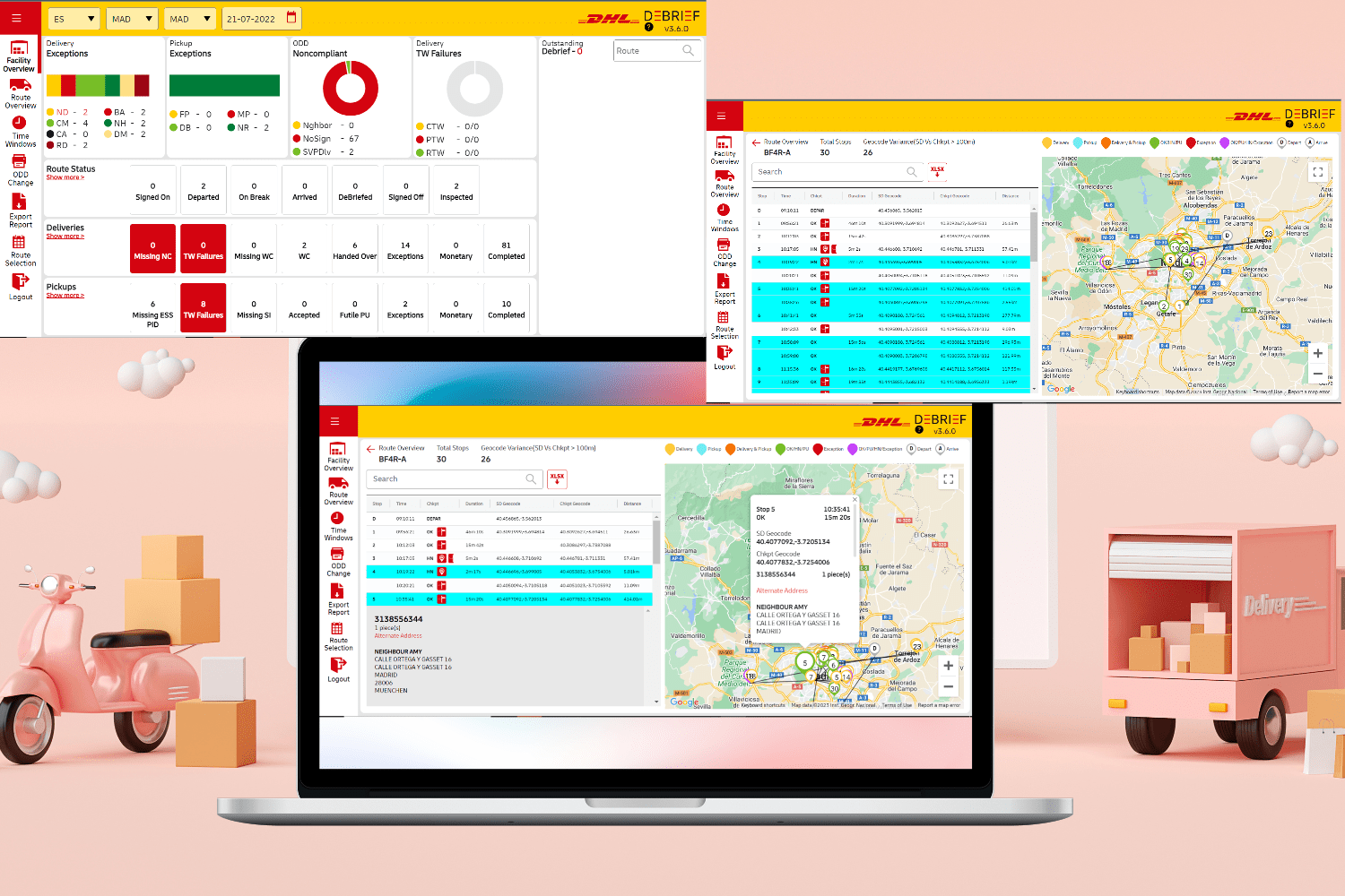 DHL Global Delivery: Logistics Simplified