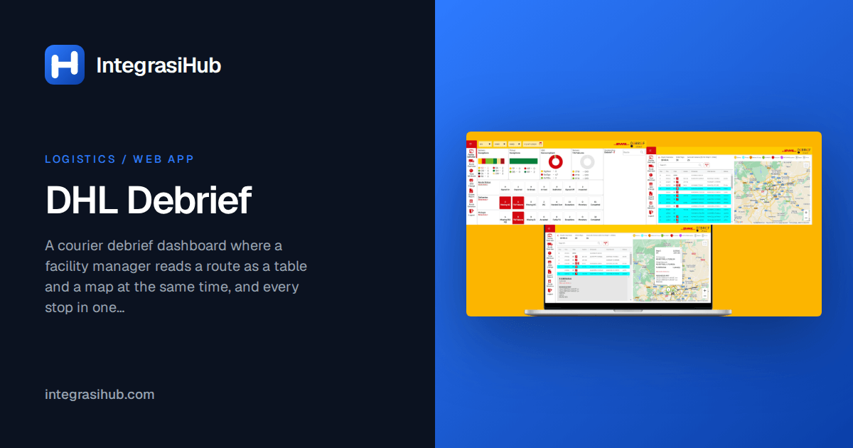 Open Graph, DHL Debrief preview